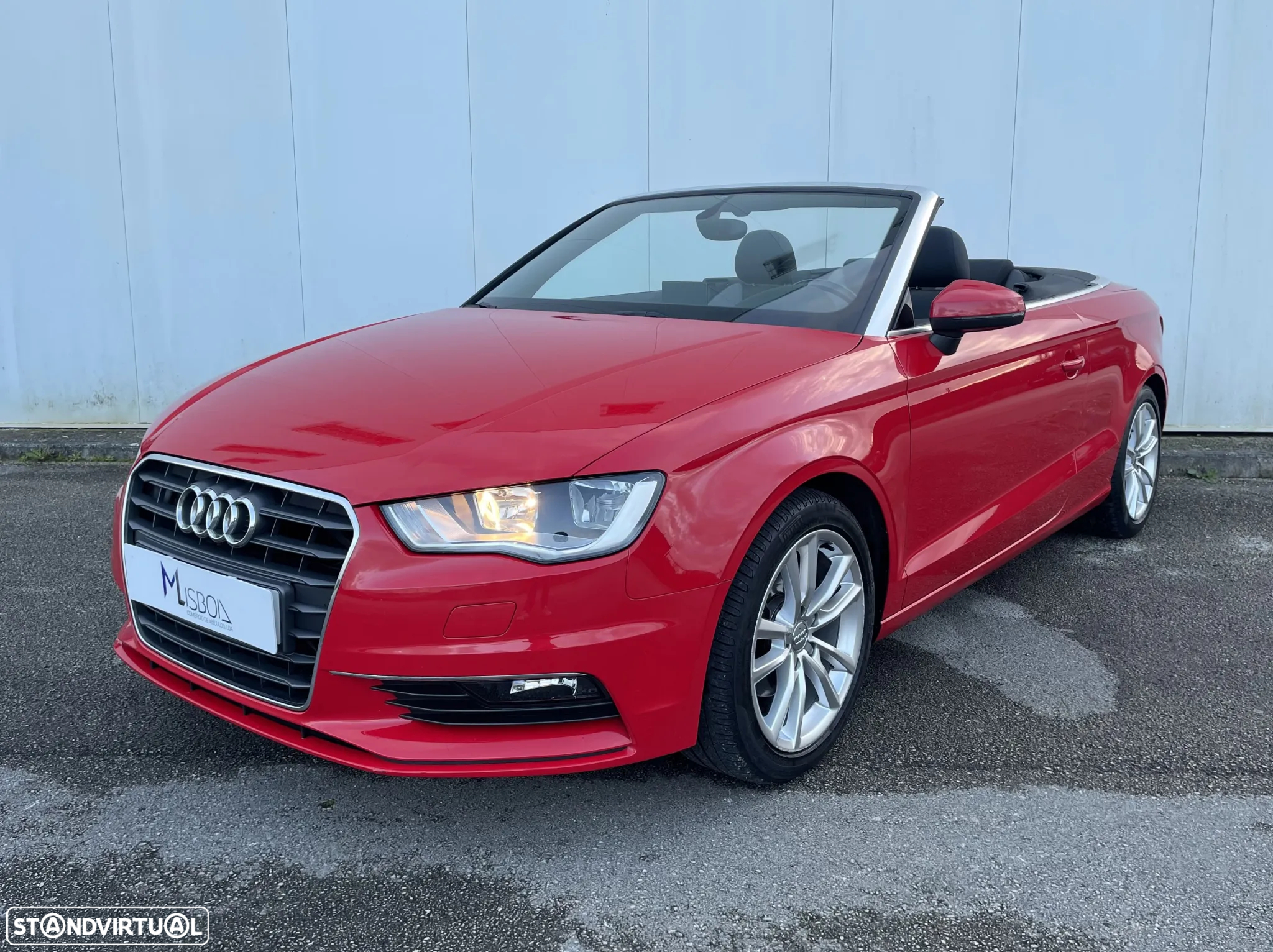 Audi A3 Cabrio 2.0 TDi Sport - 5