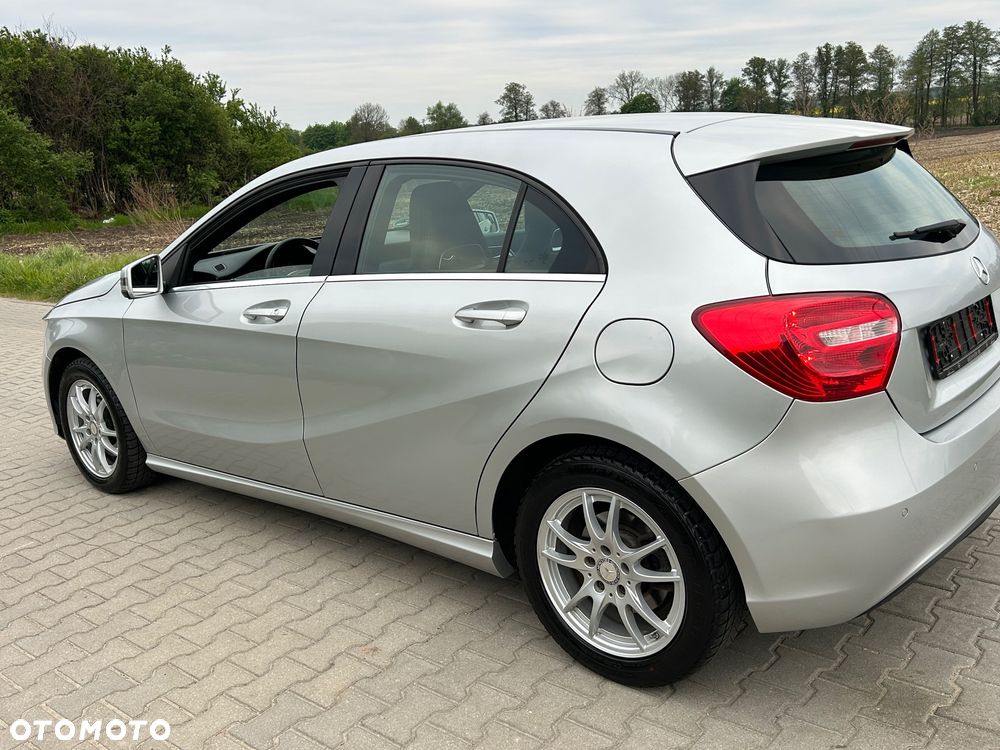 Mercedes-Benz Klasa A 180 (BlueEFFICIENCY) Urban - 7