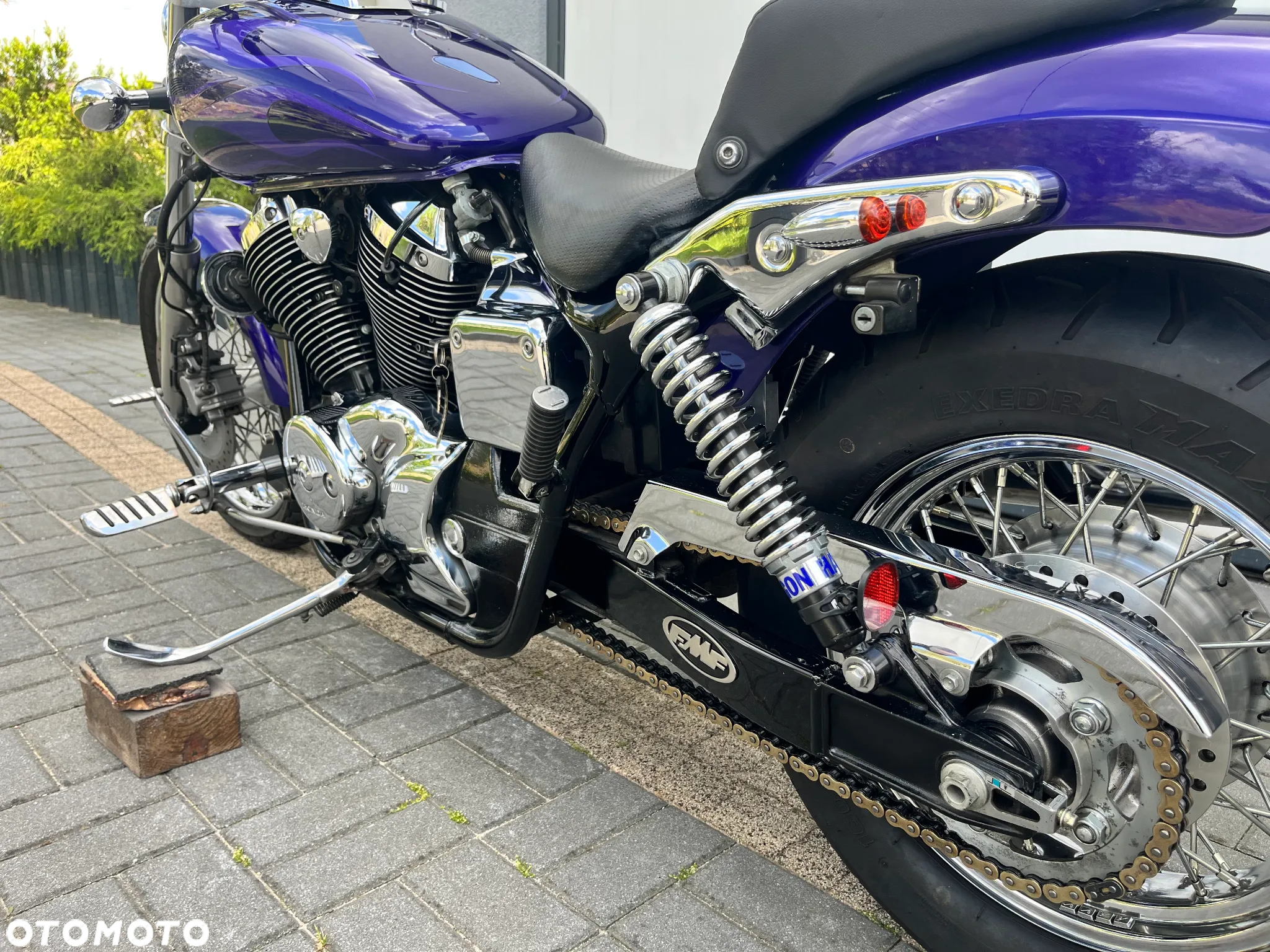 Honda Shadow - 11