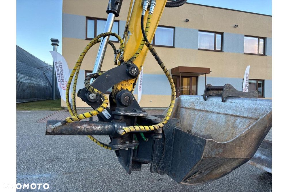 New Holland E37C + Quick Coupler + 2 BUCKETS + 1527h - 15