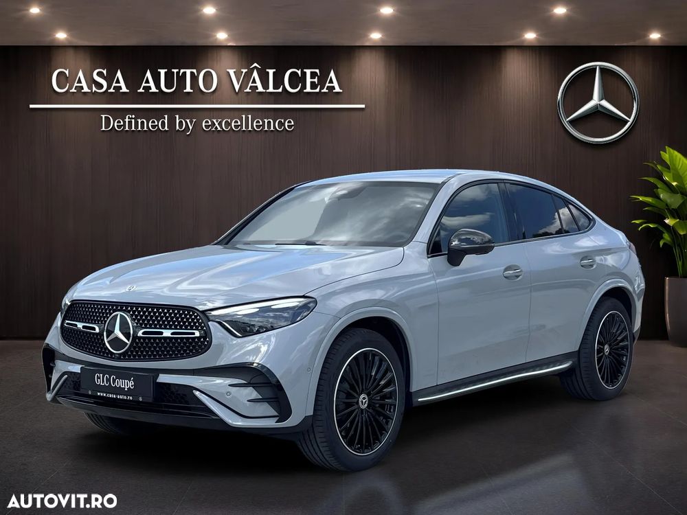 Mercedes-Benz GLC Coupe 200 4MATIC MHEV - 2