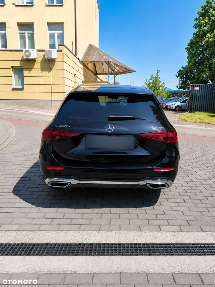 Mercedes-Benz Klasa C 220 d mHEV 4-Matic Avantgarde - 4