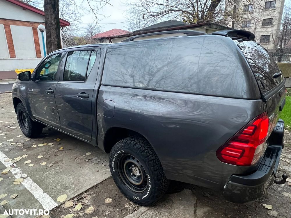 Toyota Hilux 2.4D 150CP 4x4 Double Cab 6MT Style - 7