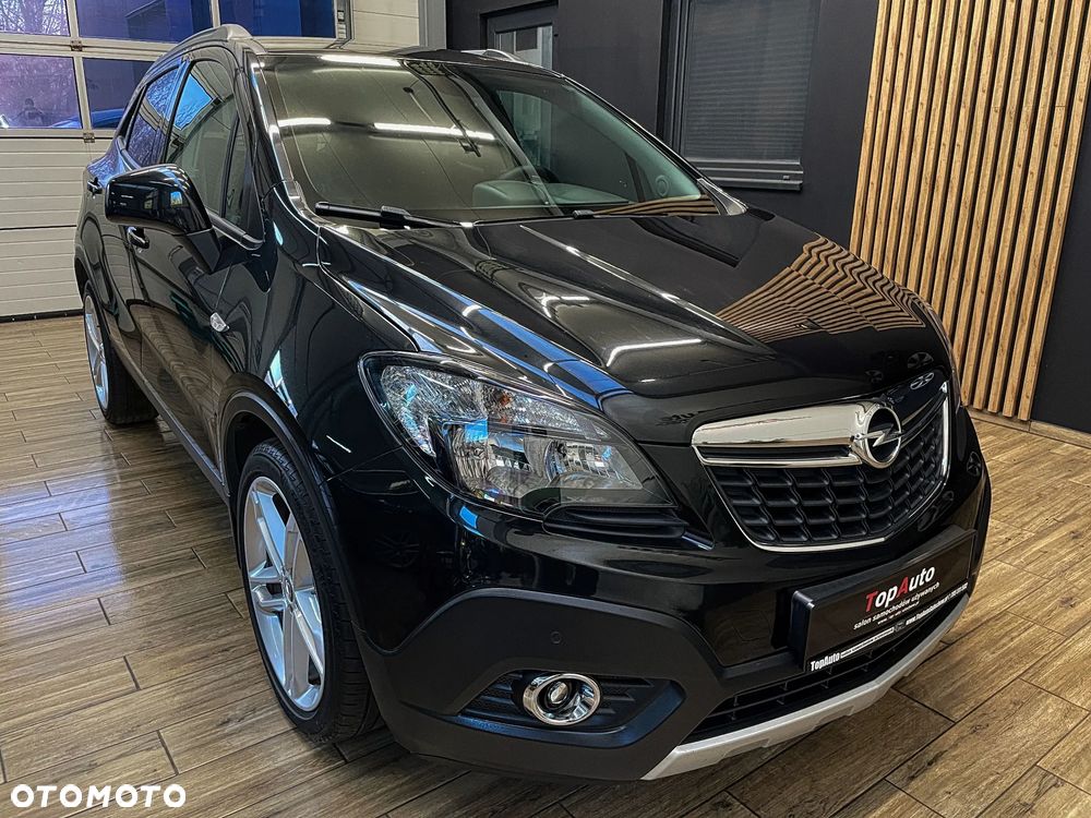 Opel Mokka 1.4 Turbo Automatik Edition - 5