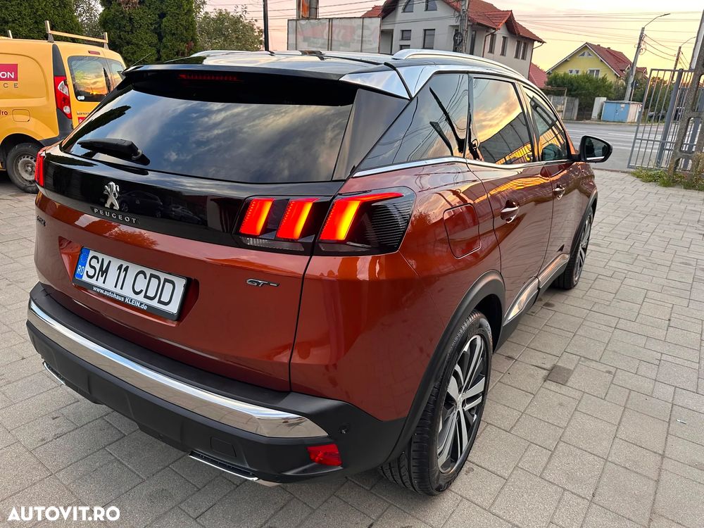 Peugeot 3008 2.0 BlueHDI S&S EAT8 GT - 4