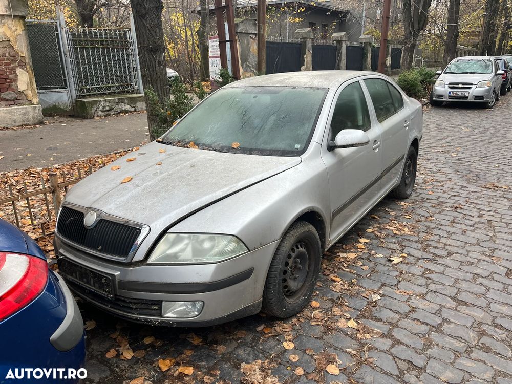 Dezmembrez Skoda Octavia II 2007 gri argintiu 1,9 TDI BJB 77KW - 10