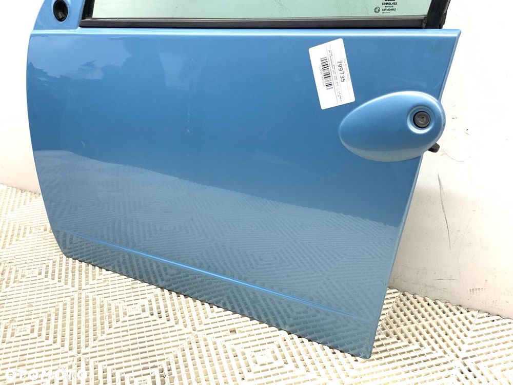 DRZWI LEWY PRZÓD  LIGIER XTOO (LXT) 2005 - 2012 0.5 4 kW [5 KM] olej napędowy 2005 - 2012 - 2