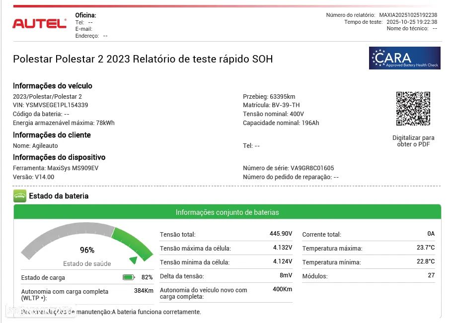 Polestar 2 Single Motor 78kWh - 15