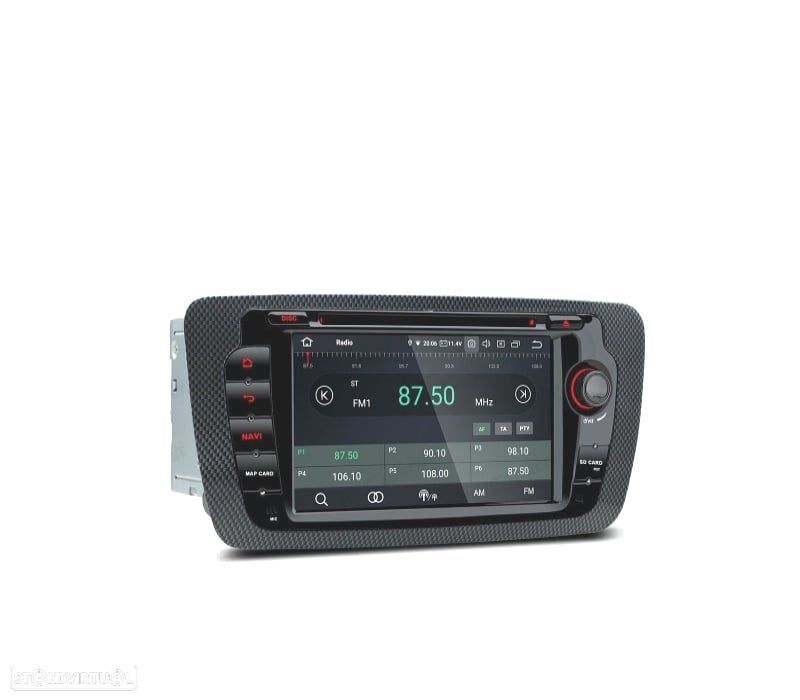AUTO RADIO GPS LCD TÁCTIL 7" PARA SEAT IBIZA 6J MK4 ANDROID 12 CARPLAY - 1