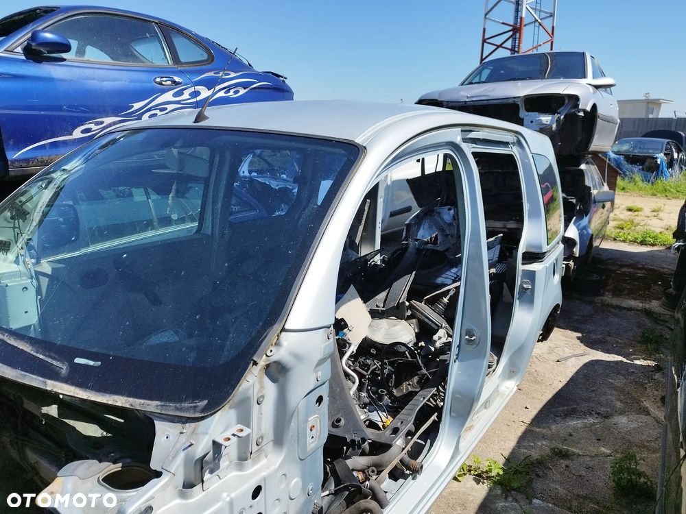 PODŁUZNICA CWIARTKA BLOTNIK LEWY PRAWY RENAULT KANGOO II - 2