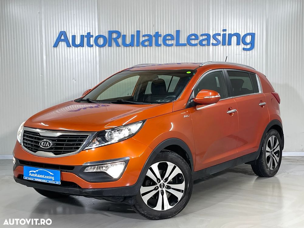 Kia Sportage 2.0 CVVT 4WD Automatik Vision - 2