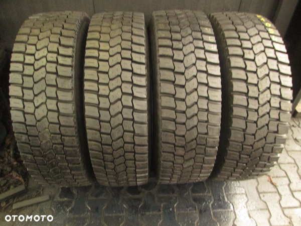 315/70R22,5 Bieżnikowana WZÓR DUNLOP. Opony ciężarowe