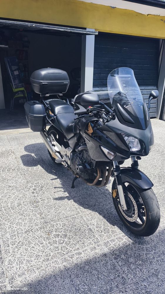 Honda CBF - 2