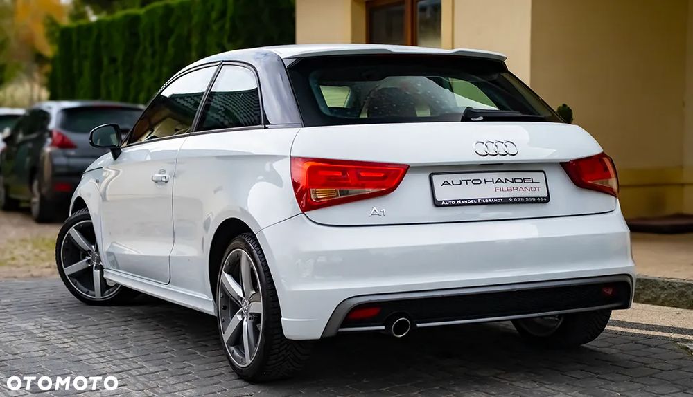 Audi A1 3-drzwiowe 1.2 TFSI S line Sportpaket - 12