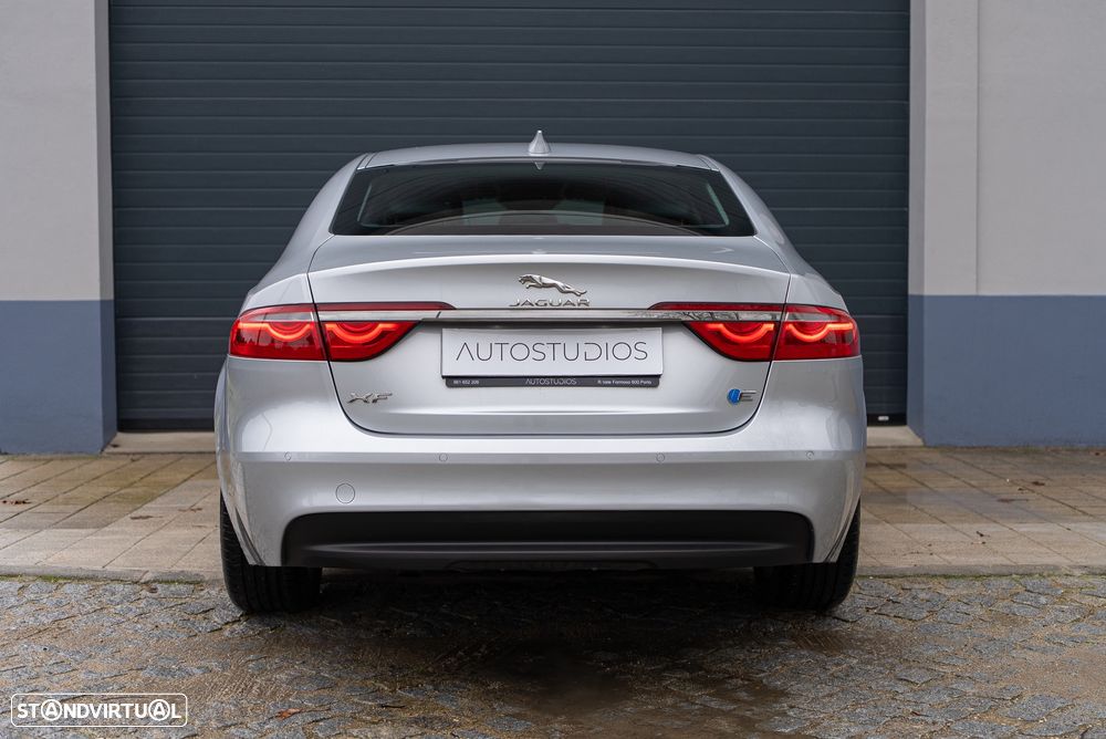 Jaguar XF E-Performance Portfolio - 7