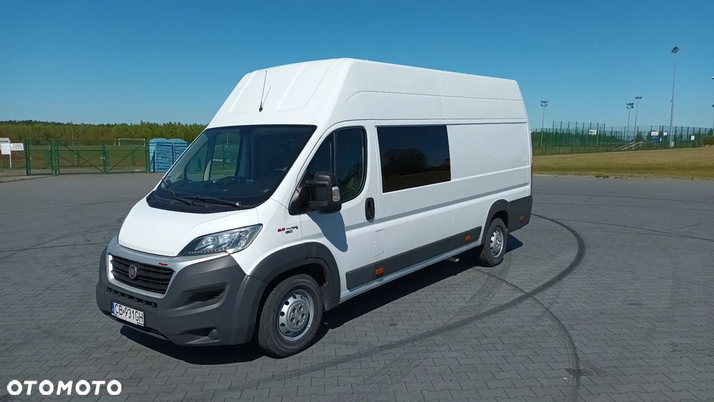 Fiat Ducato Maxi L4 H3 Brygadówka Salon Polska - 1
