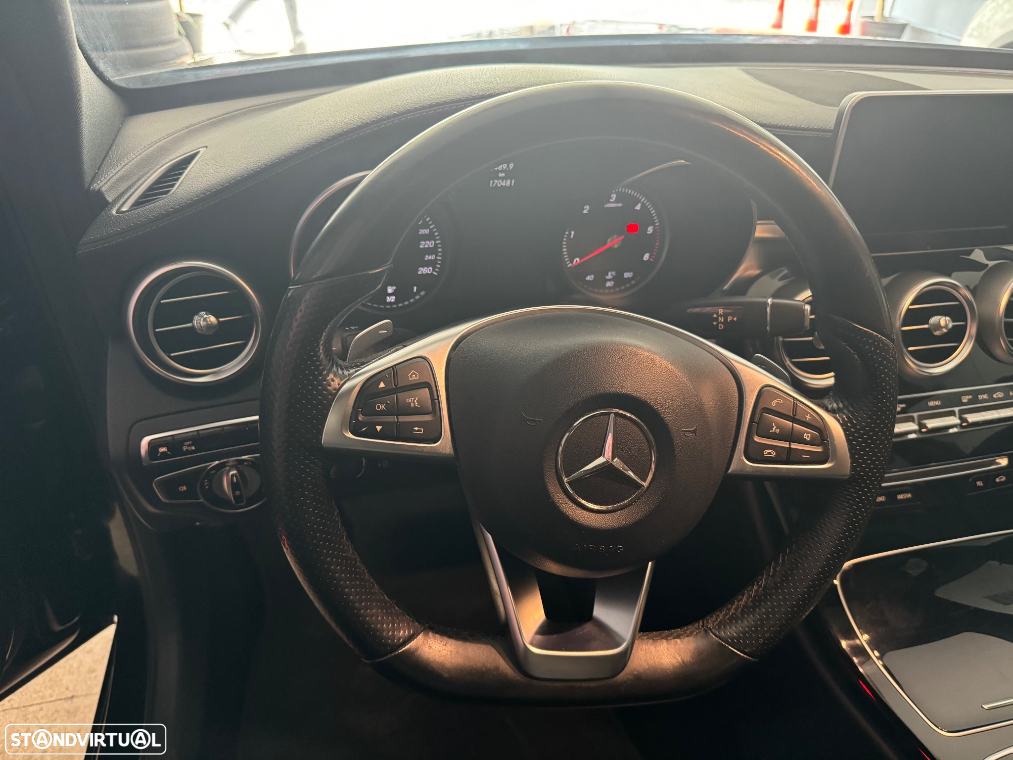 Mercedes-Benz C 220 d AMG Line Aut. - 18