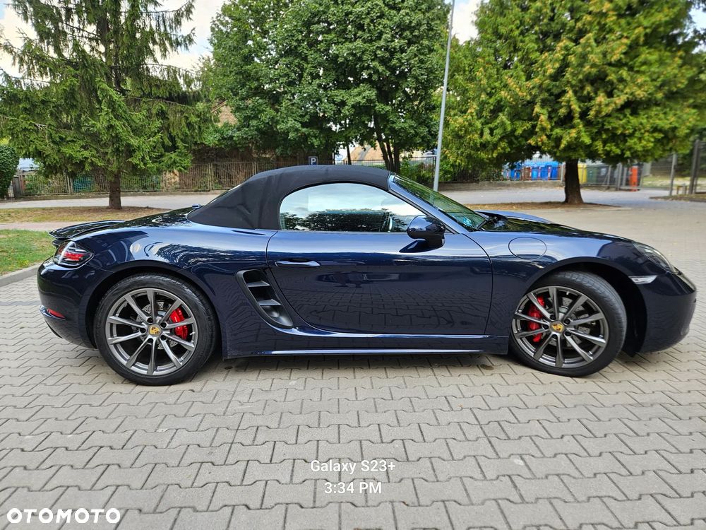 Porsche 718 Boxster - 8
