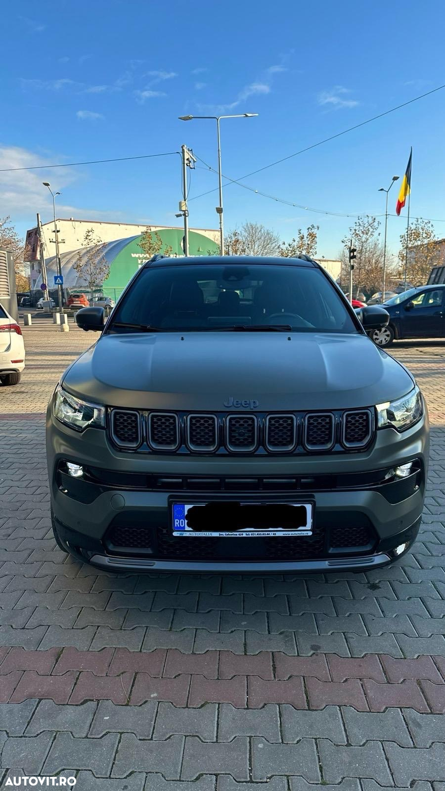 Jeep Compass 1.3T 4xe AT6 PHEV 80th Anniversary - 2
