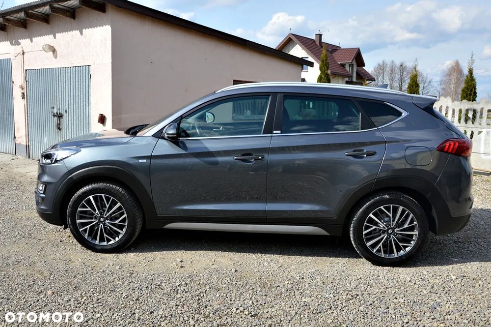 Hyundai Tucson 1.6 CRDi 48V-Hybrid 2WD DCT Select - 3