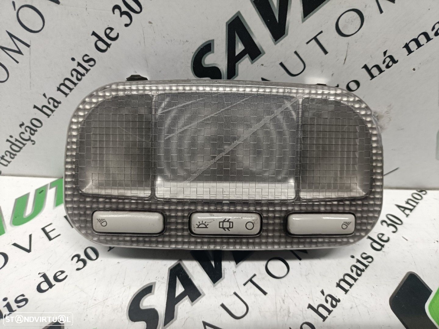 Plafonier / Botão Luz Tecto Citroën C-Elysee (Dd_) - 1