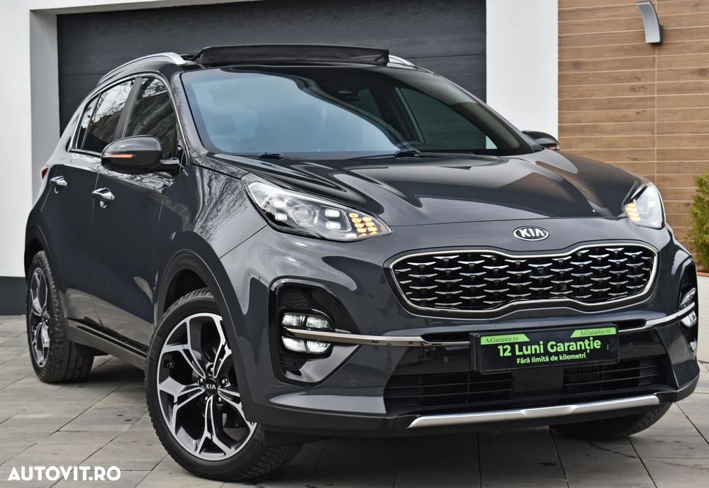 Kia Sportage 1.6 T-GDI AWD Aut. GT Line - 1