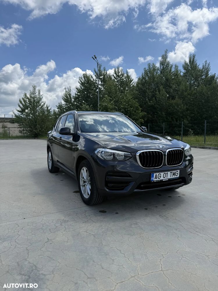 BMW X3 xDrive20d AT Standard - 10