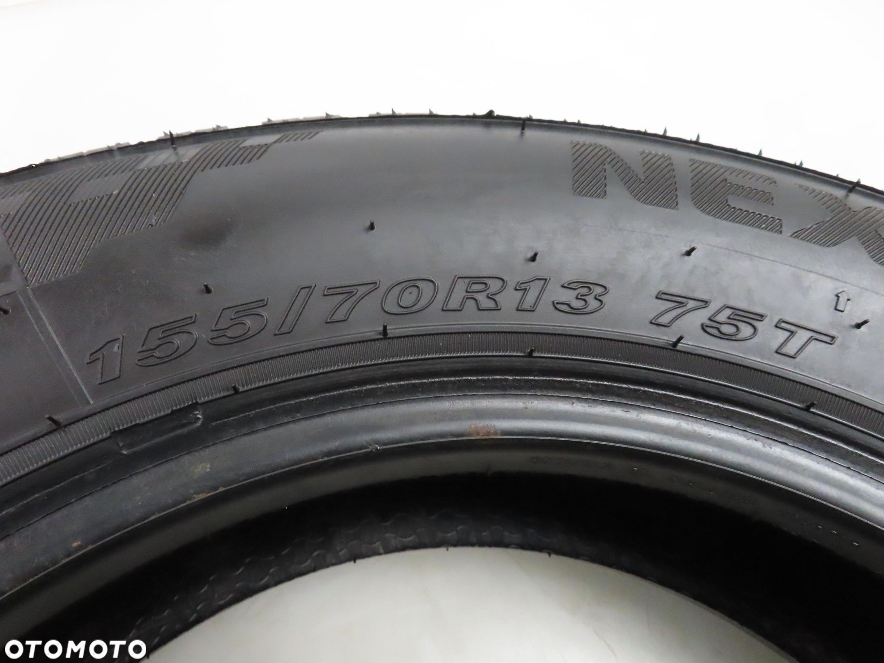 2x 155/70R13 OPONY CAŁOROCZNE Nexen N'Blue 4Season 75T - 5