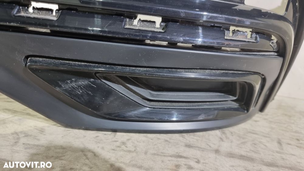 Spoiler bara spate Audi Q8 S-Line, 2018, 2019, 2020, 2021, 4M88075279. - 8