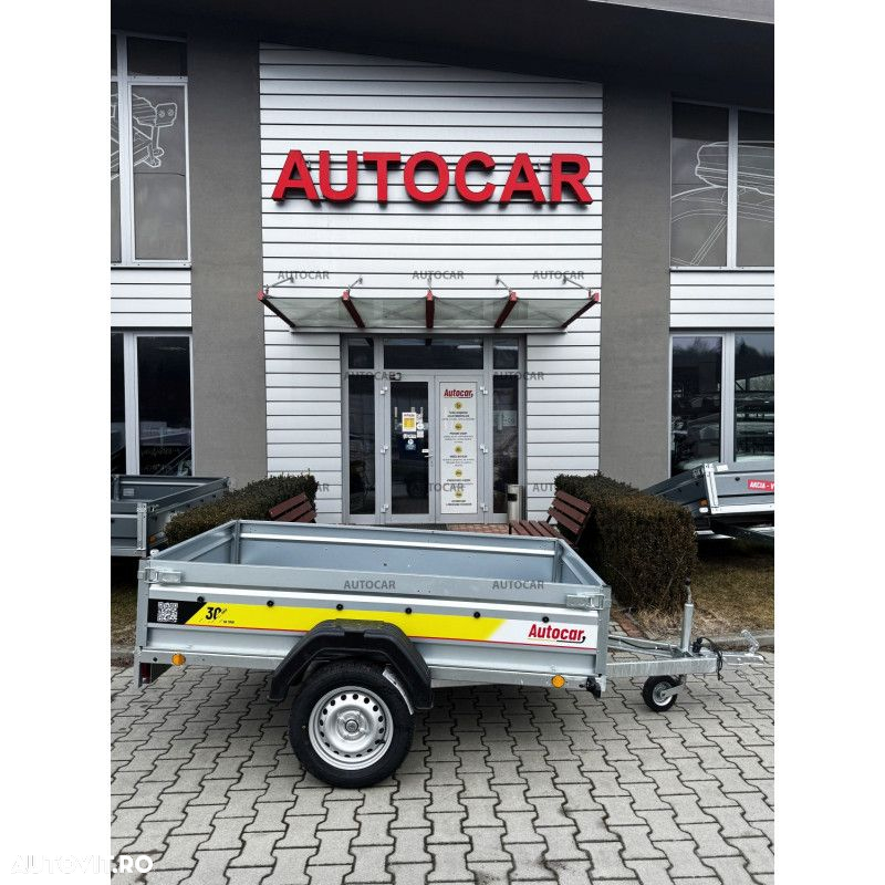 Autocar Remorca Autocar Tank Profi 210 fara sistem de franare cu o singura axa - 2