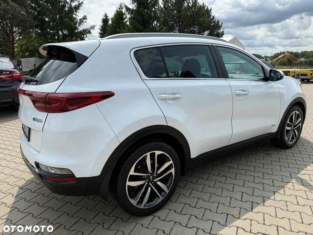 Kia Sportage 2.0 CRDI AWD Eco-Dynamics+ (48V M-H) SPIRIT - 10