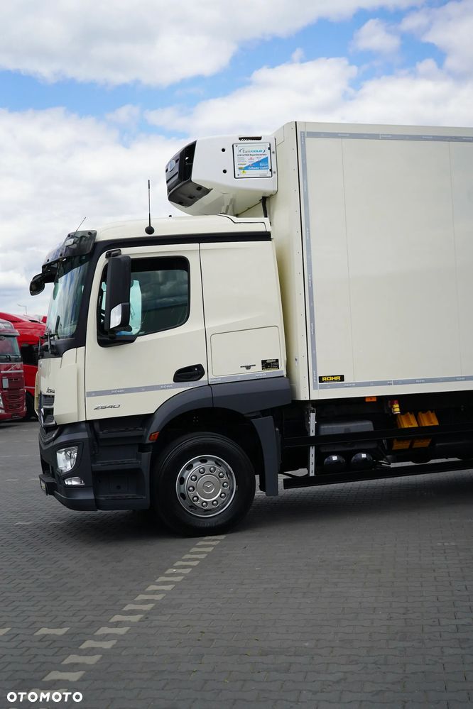 Mercedes-Benz ACTROS / 2540 / ACC / E 6 / CHŁODNIA + WINDA / 20 PALET / OŚ SKRĘTNA - 23
