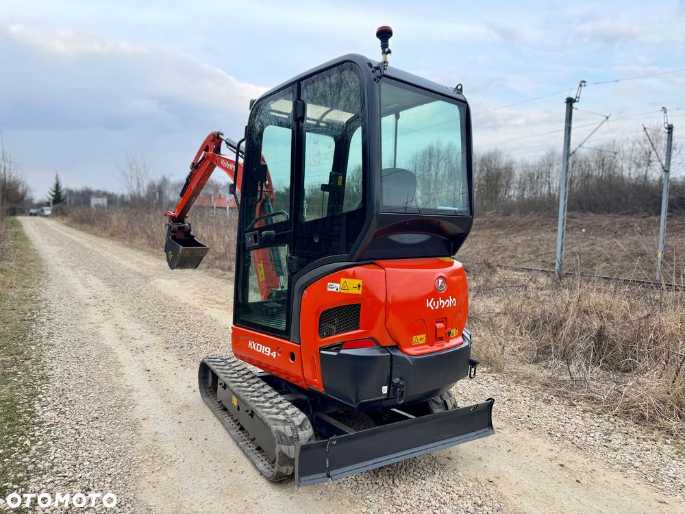 Kubota KX019-4 - 4