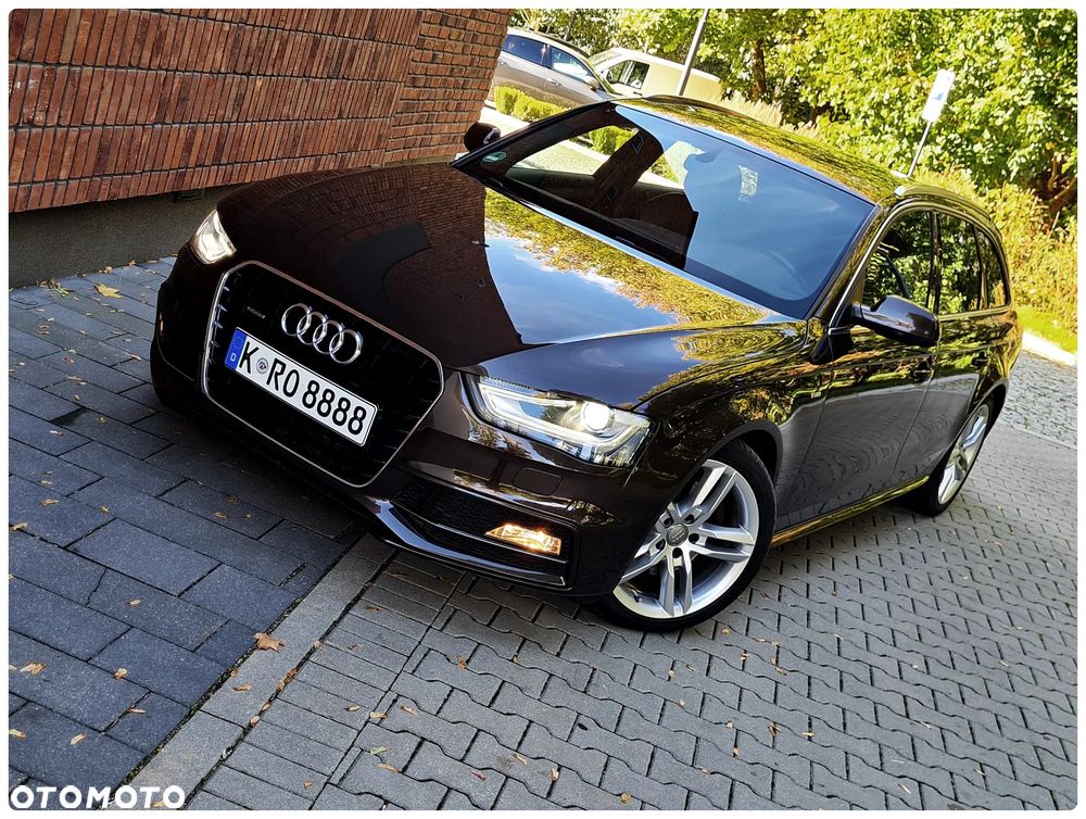 Audi A4 Avant 2.0 TDI DPF clean diesel quattro S line Sportpaket - 40