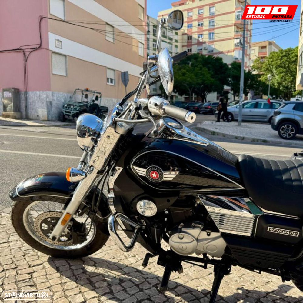 UM Renegade Comando 125 - 19