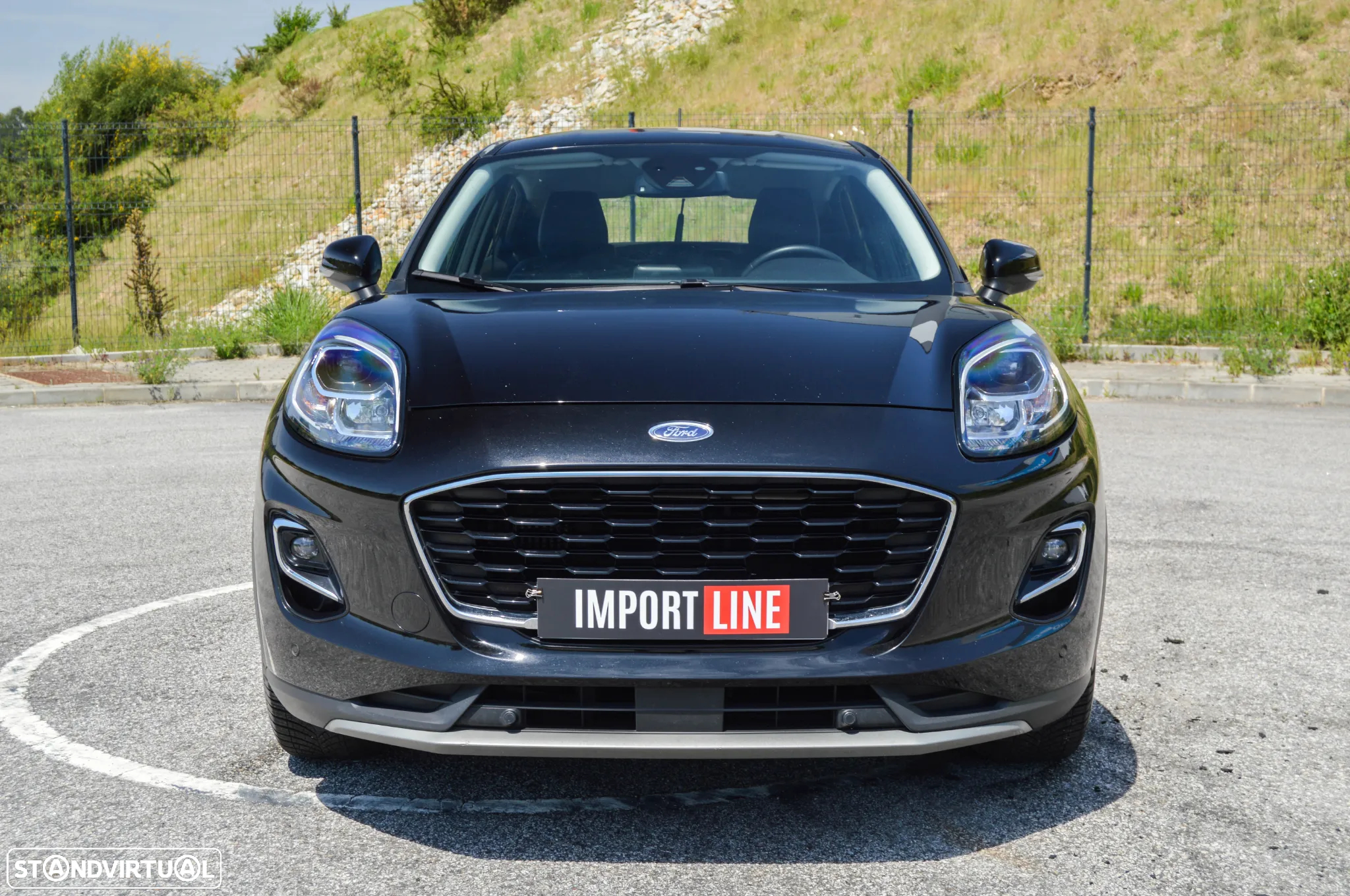 Ford Puma 1.0 EcoBoost Hybrid TITANIUM - 10