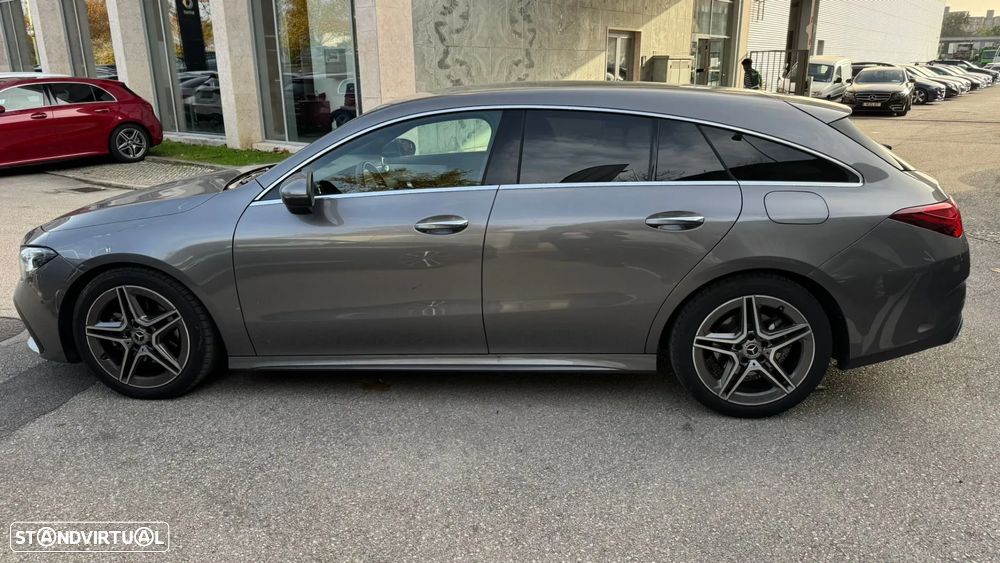 Mercedes-Benz CLA 180 d Shooting Brake AMG Line Aut. - 12