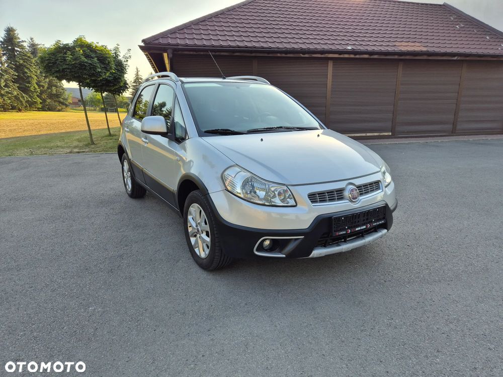 Fiat Sedici 1.6 16V 4x4 Lounge - 2