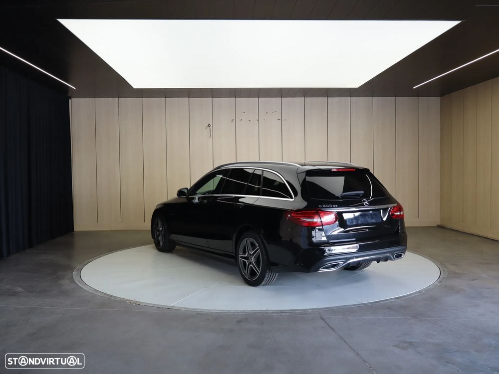 Mercedes-Benz C 300 de T 9G-TRONIC AMG Line - 4