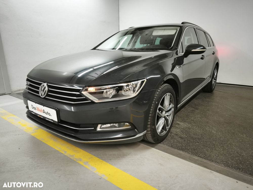 Volkswagen Passat 2.0 TDI DSG Comfortline - 1