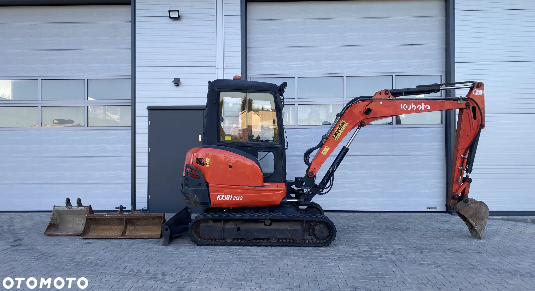 Kubota KX101-3 Minikoparka - 13