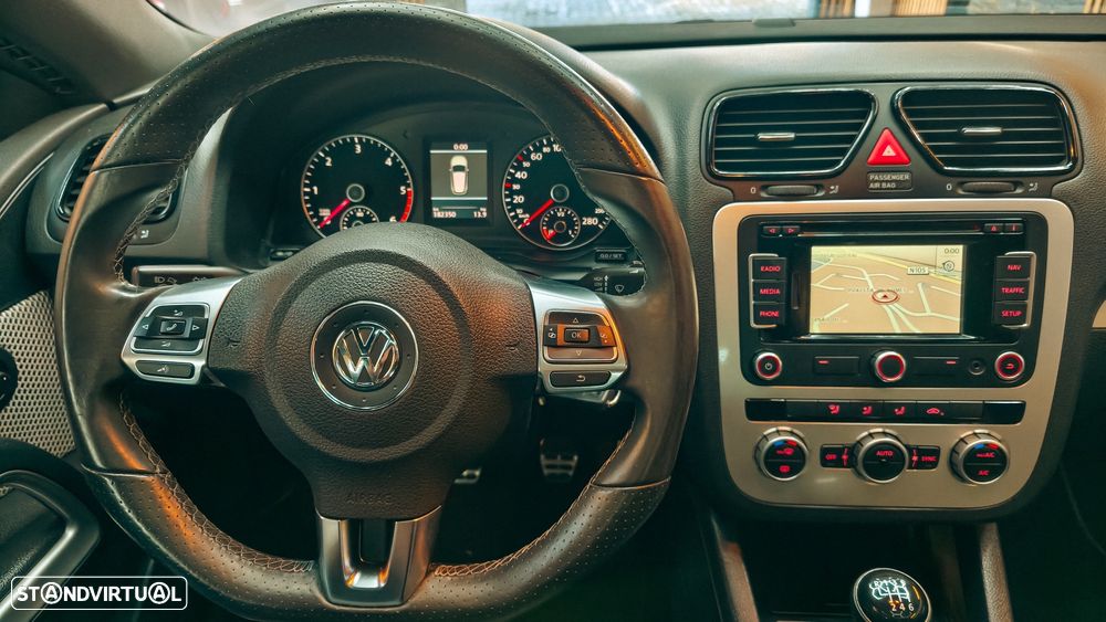 VW Scirocco 2.0 TDI Sport - 16