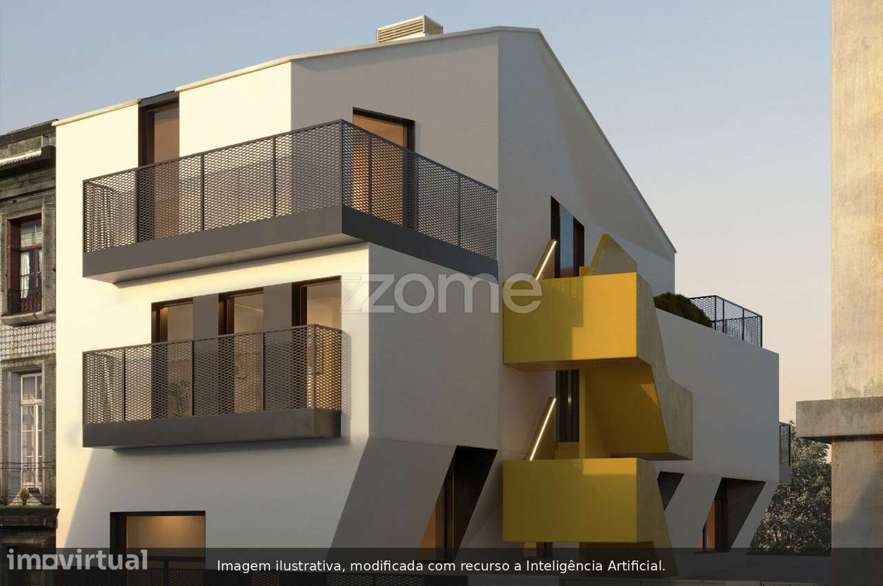 T1+1 Duplex com terraço - Fonte da Moura - Grande imagem: 4/39