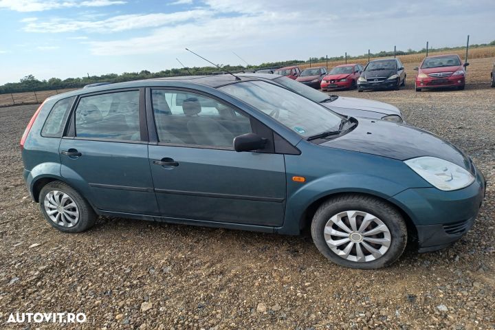 AMORTIZOR FATA Ford Fiesta 5 [2001 - 2007] Hatchback 5-usi 1.4 MT (80 - 4