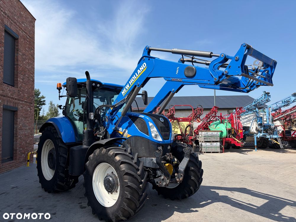 New Holland T7.190 - 6