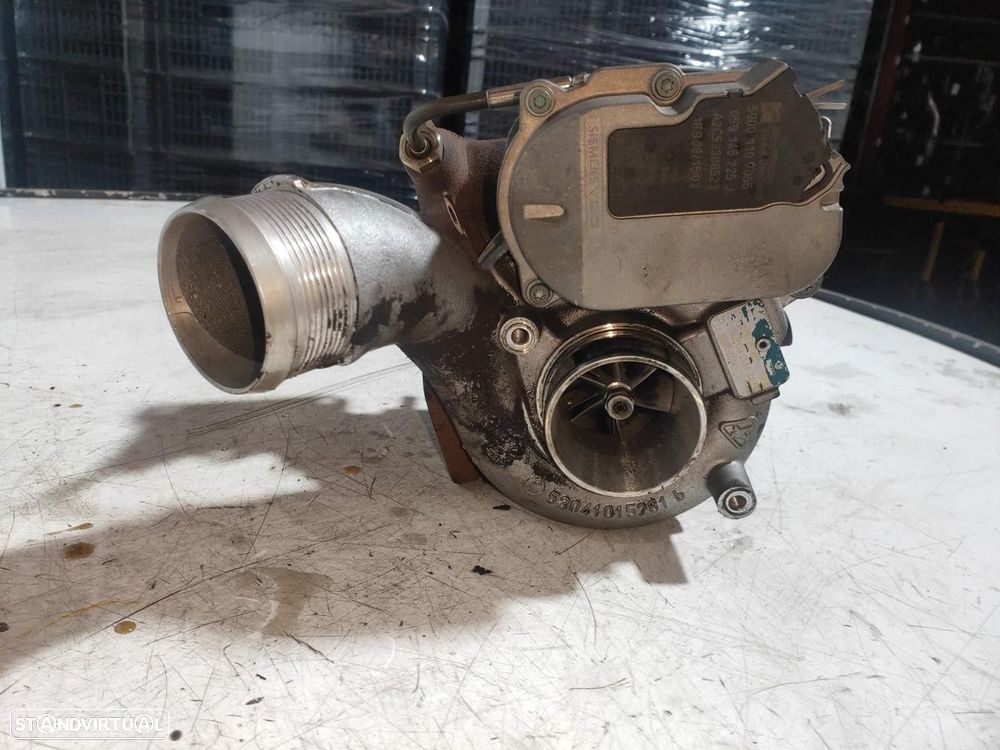 TURBOCOMPRESSOR AUDI A6 2004 - 2