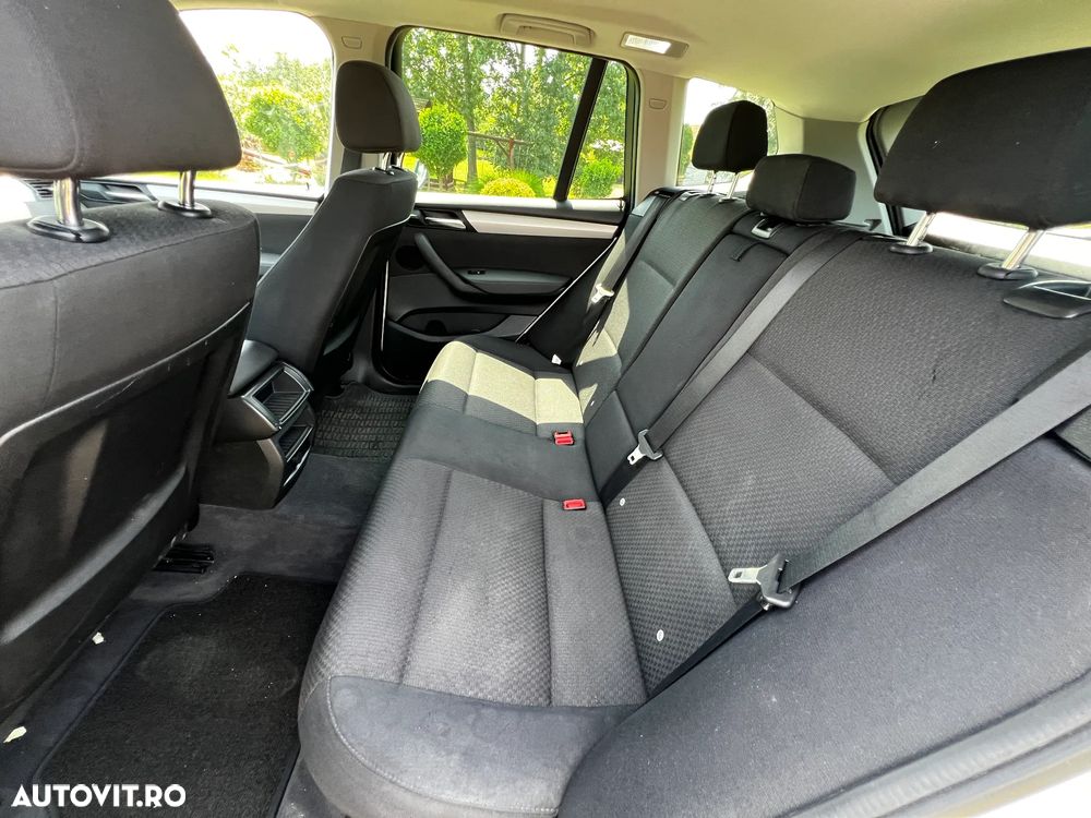 BMW X3 xDrive20d Aut. - 26