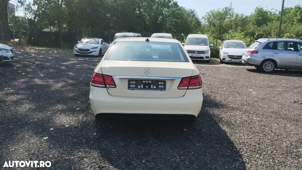 Mercedes-Benz E 200 BlueTEC 7G-TRONIC - 5