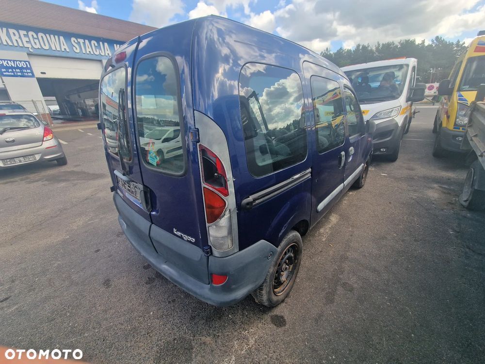 `renault kango 2000r 1.4 cały na części