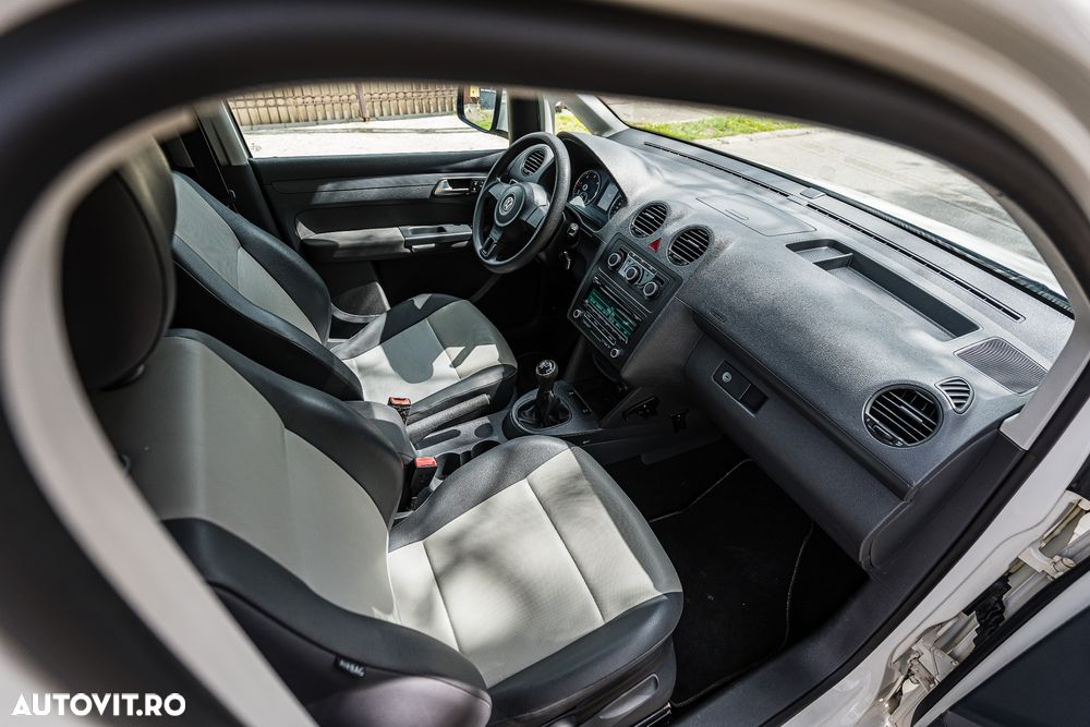 Volkswagen Caddy 1.6 TDI Comfortline - 10